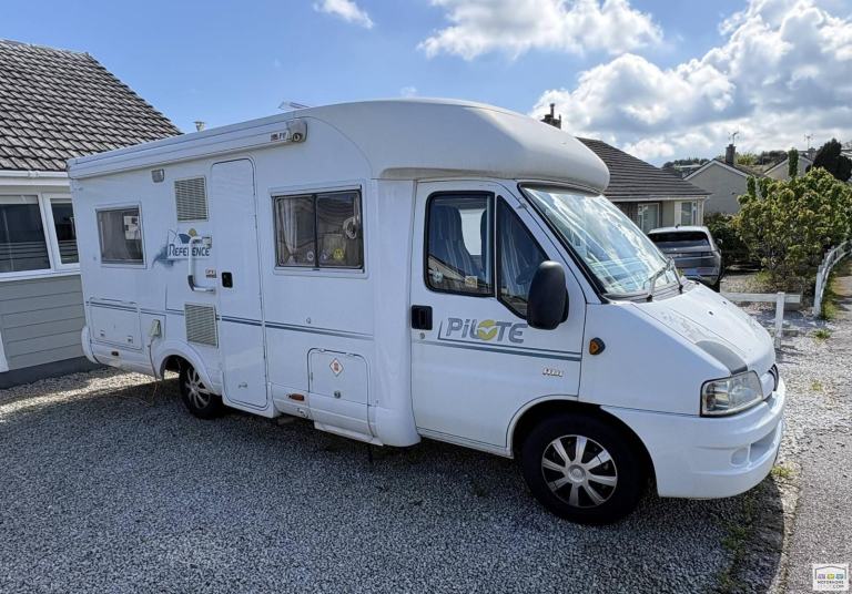 Pilote Reference P650 4 Berth Motorhome For Sale