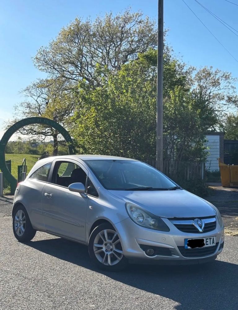 Vauxhall, CORSA, Hatchback, 2006, Manual, 1229 (cc), 3 doors