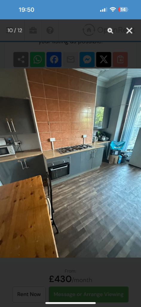 ROOM TO RENT WAKEFIELD CITY CENTRE 