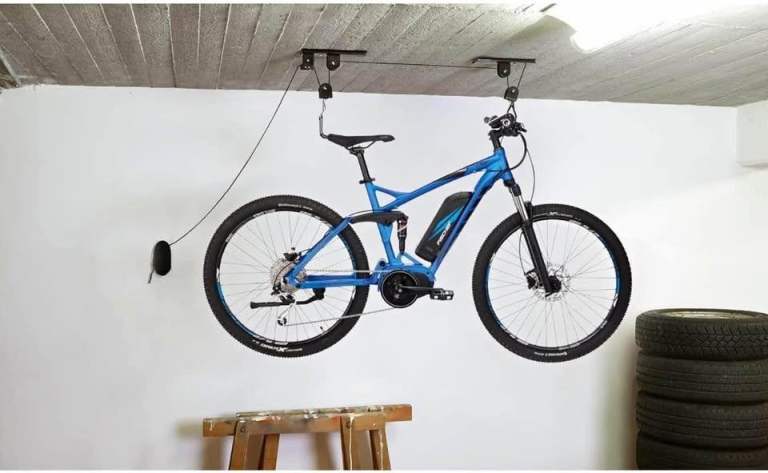 Brand New Fischer Bicycle Lift Plus - Load Capacity up to 30 kg