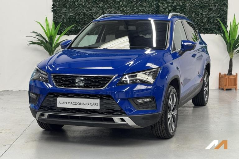 2018 SEAT Ateca 1.6 TDI SE Technology SUV 5dr Diesel Manual Euro 6 (s/s) (115 ps) SUV Diesel Manual