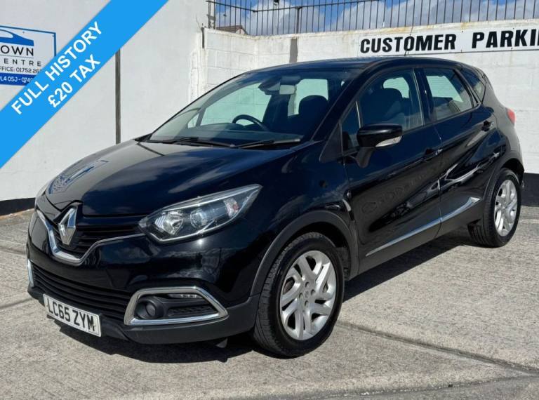 2015 65 RENAULT CAPTUR 1.5 DCI ENERGY DYNAMIQUE NAV SUV 5DR DIESEL MANUAL EURO 6