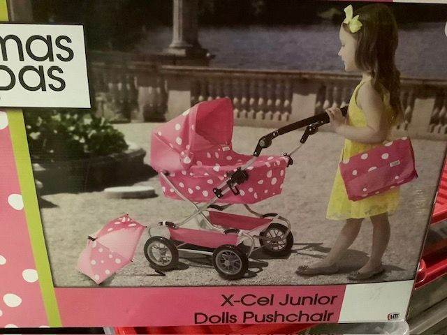 image for Mamas & Papas X-Cel junior dolls pram. 