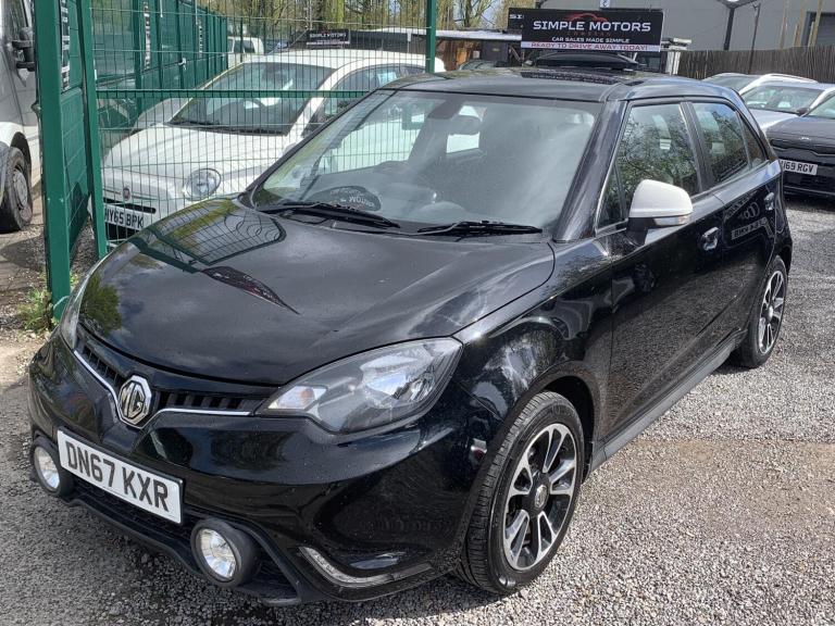 2017 MG MG3 1.5 VTi-TECH 3Style+ Hatchback 5dr Petrol Manual Euro 6 (s/s) (106 ps) Hatchback Petr...