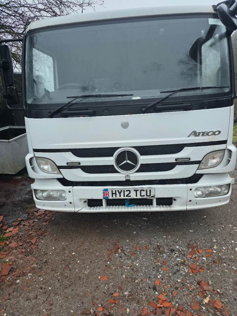 mercedes atego 7.5tonne vehicle transporter £12000 no vat
