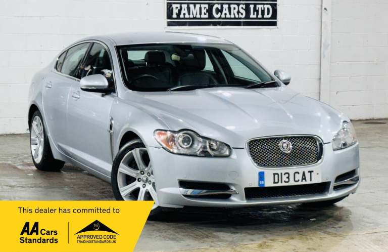 2009 Jaguar XF 3.0d V6 Luxury 4dr Auto SALOON DIESEL Automatic