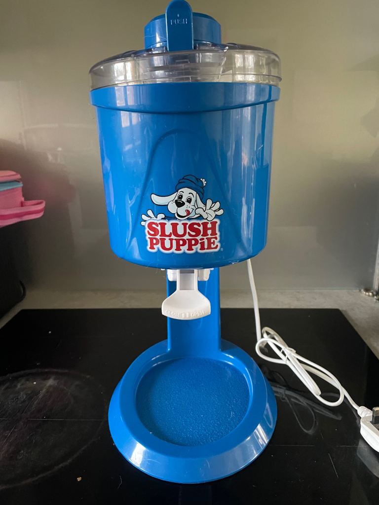 Slush puppy ice cream maker 