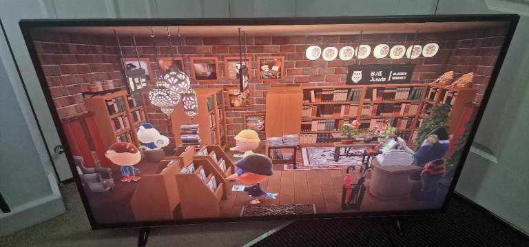 Hitachi 55" 4k smart tv _ can deliver