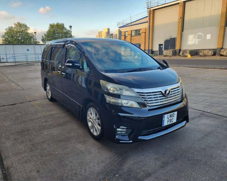 2022 Toyota Vellfire PETROL Manual