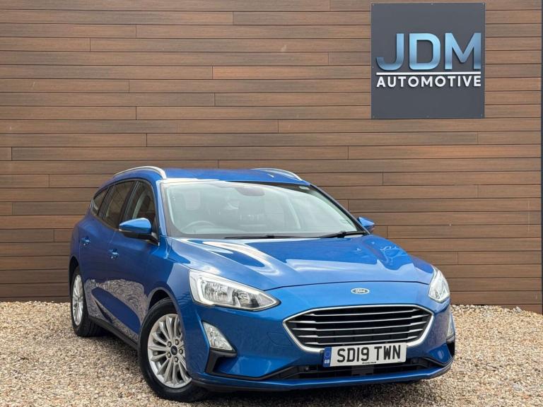 2019 Ford Focus 1.0 Focus Titanium 5dr Estate Petrol Manual