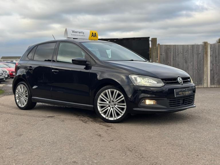 2015 VOLKSWAGEN POLO 1.4 GT Blue DSG Automatic