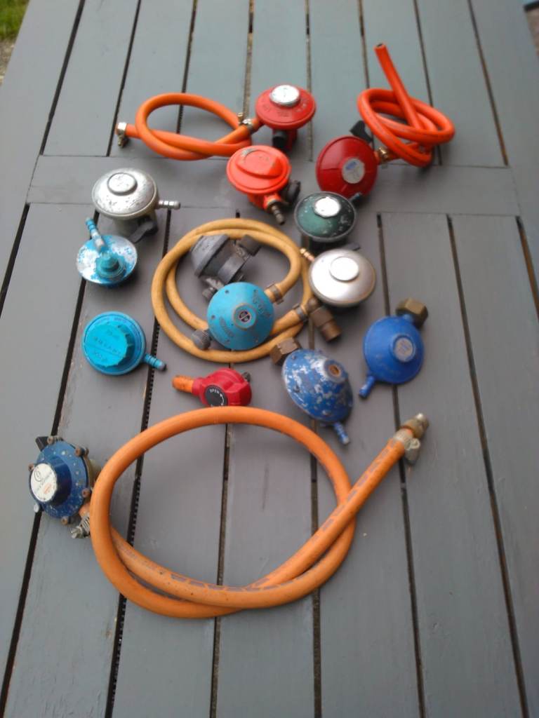 Regulators, No Text Please, for gas bottles, Calor/Camping Gaz etc, £5 Each. ## ## ## ## ## ## #