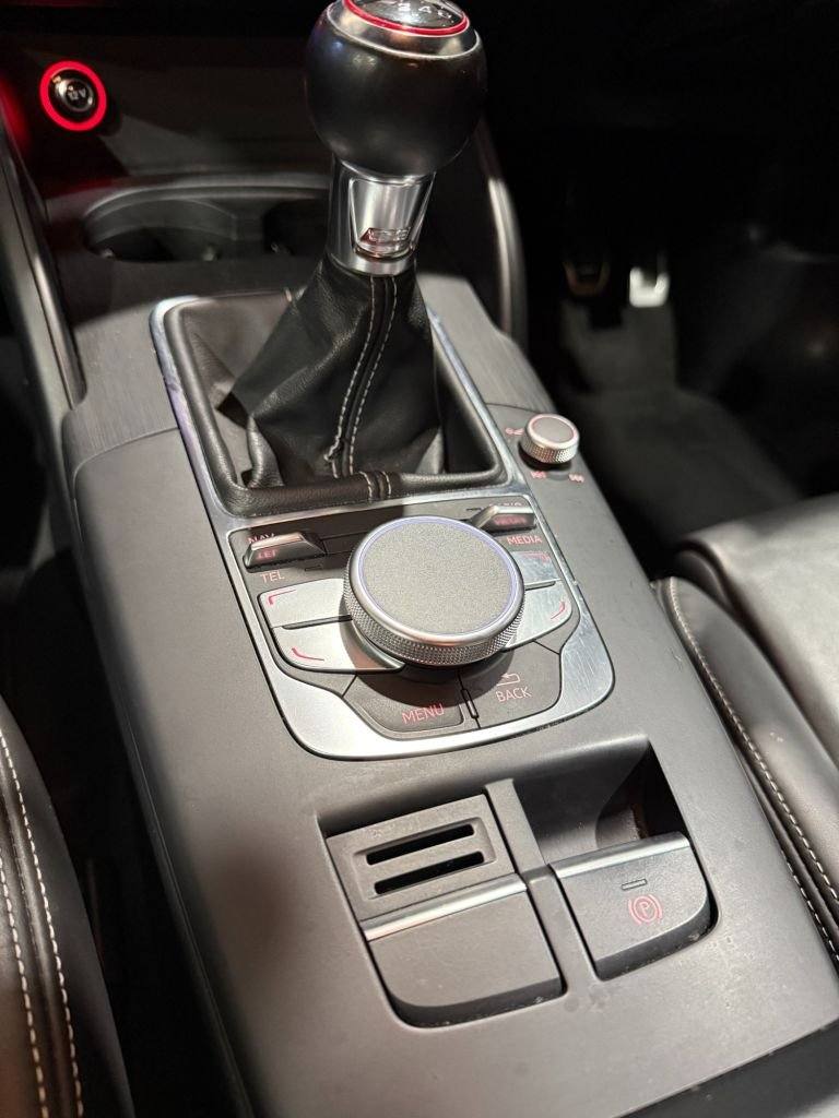 2014 Audi A3 S3 TFSI Quattro 3dr HATCHBACK PETROL Manual