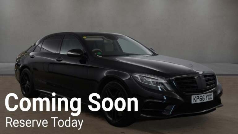 2016 Mercedes-Benz S Class S350d L AMG Line 4dr 9G-Tronic SALOON DIESEL Automatic