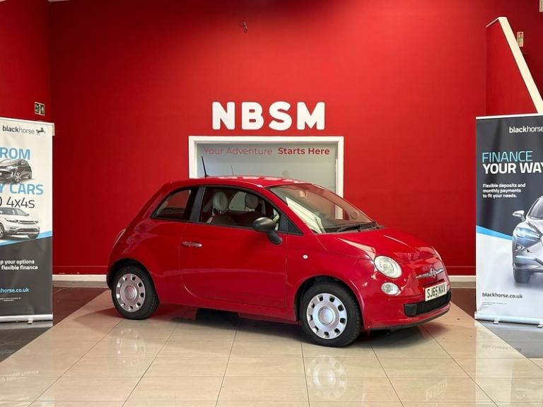 2015 Fiat 500 1.2 Pop 3dr [Start Stop] HATCHBACK PETROL Manual