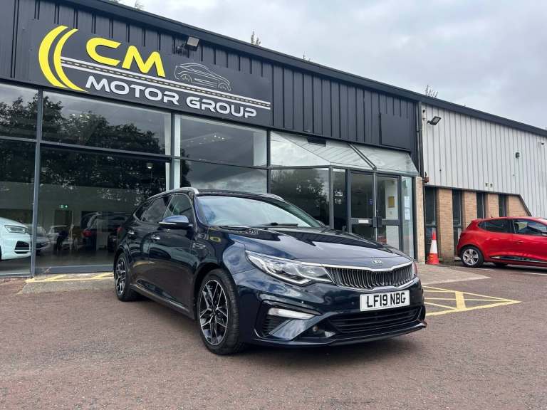 2019 Kia Optima 1.6 CRDi ISG 3 5dr ESTATE Diesel Manual
