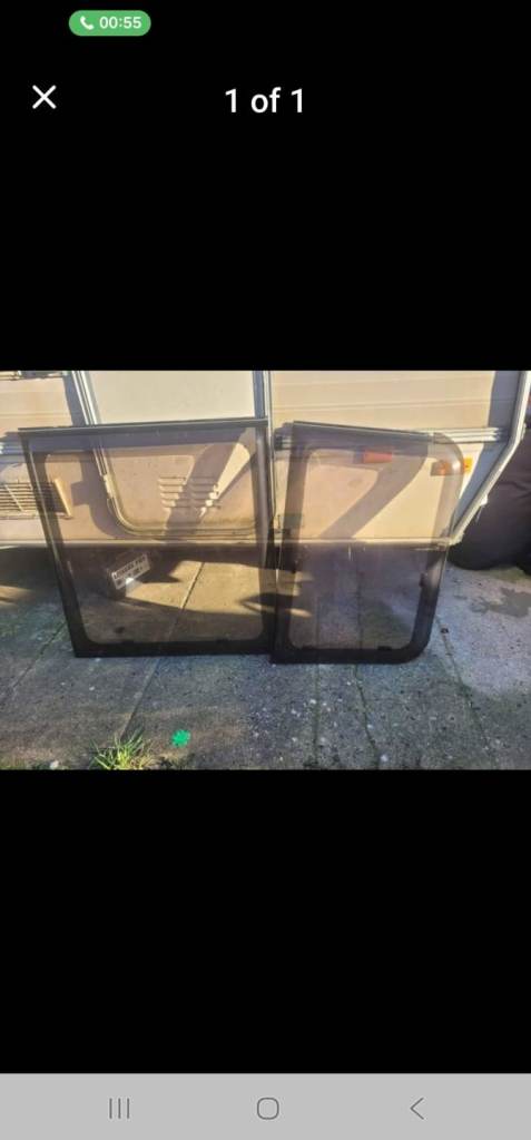 Bailey Pagent series 5 front windows 