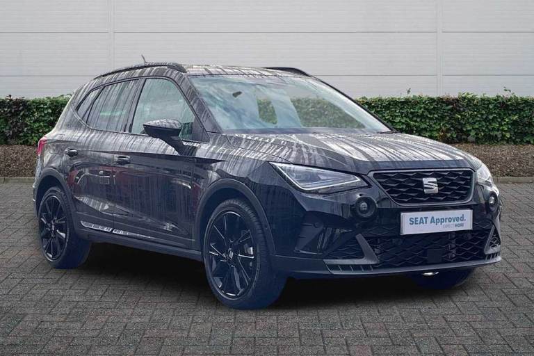 2025 SEAT Arona 1.0 TSI 115 FR Black Edition 5dr SUV Petrol Manual