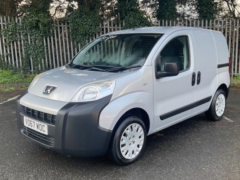 2017 Peugeot Bipper 1.3 HDi 80 Professional PANEL VAN Diesel Manual
