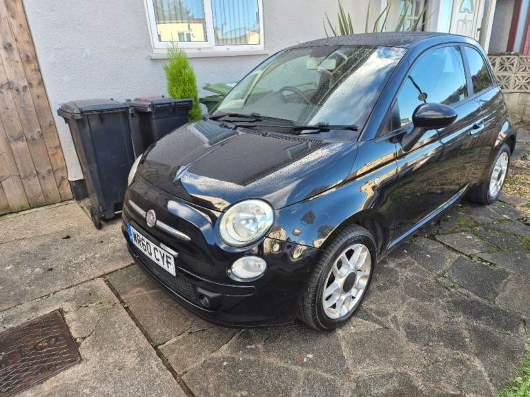 Fiat, 500, Hatchback, 2010, Manual, 1242 (cc), 3 doors