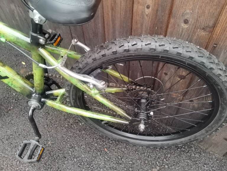 A fully reconditioned kids Raleigh mountain bike 20" wheels 