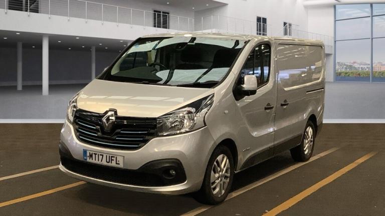 2017 Renault Trafic SL27 dCi 120 Sport Nav Van PANEL VAN Diesel Manual