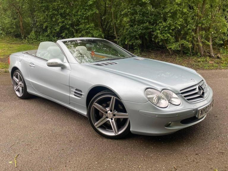 MERCEDES-BENZ SL 5.0 SL500 2dr 2003