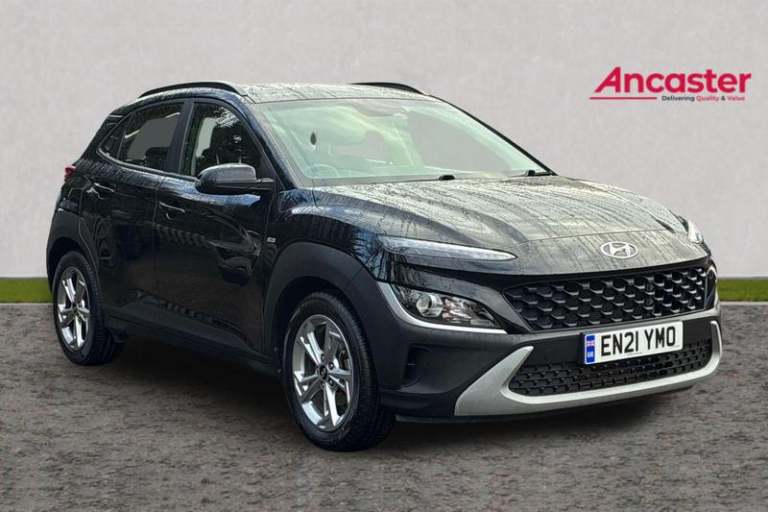 2021 Hyundai KONA 1.0 TGDi 48V MHEV SE Connect 5dr HATCHBACK PETROL Manual