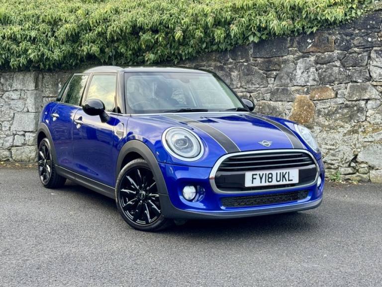 2018 MINI Hatch 1.5 Cooper II 5dr HATCHBACK PETROL Manual