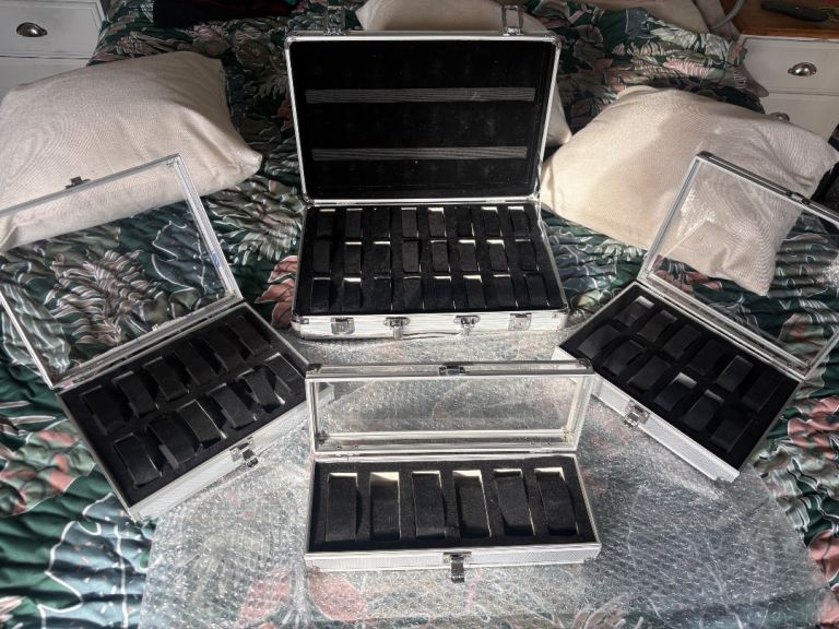 Watch boxes /storage 