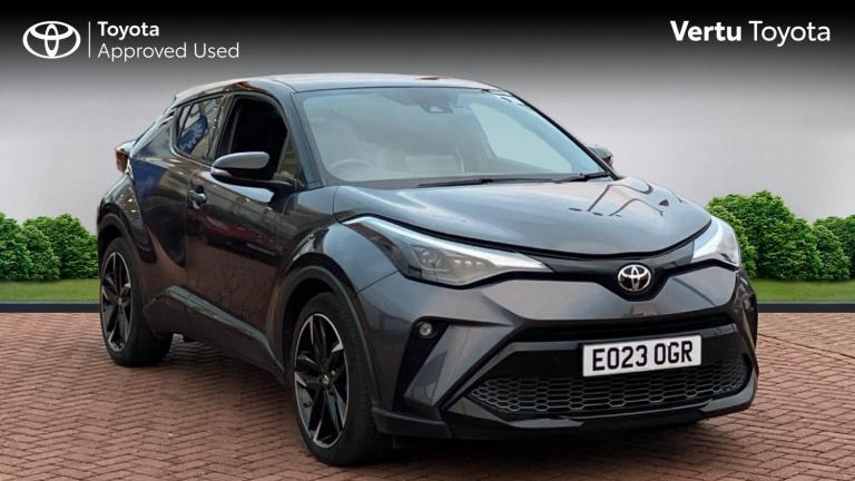 2023 Toyota C-HR 2.0 Hybrid GR Sport 5dr CVT Hybrid Hatchback Hatchback Hybrid Automatic