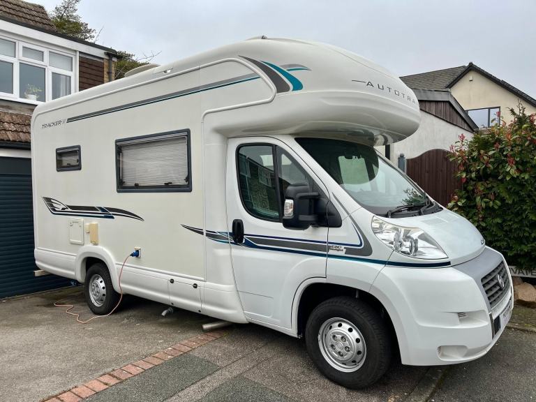 2010 Auto Trail Tracker SE, Low Mileage 2.3 Manual