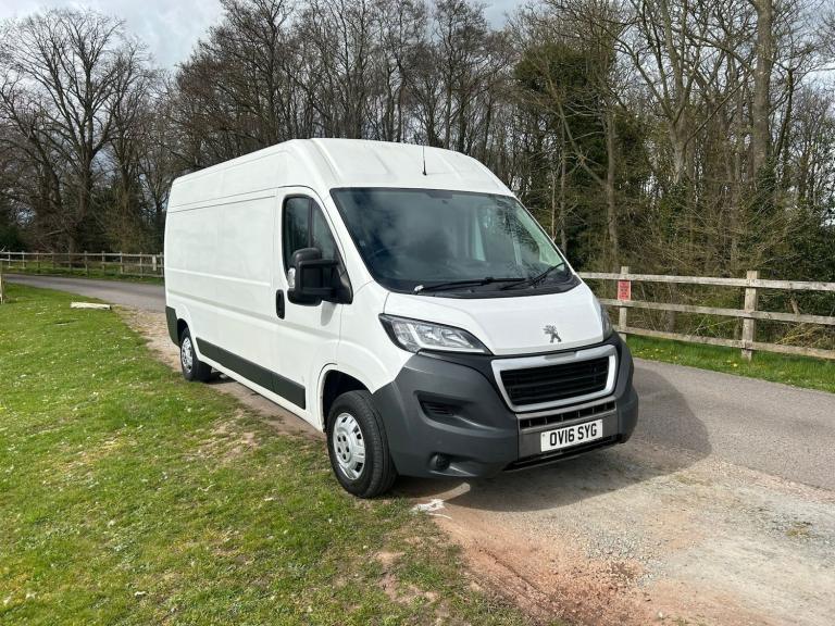 2016 Peugeot Boxer 2.2 HDi H2 Professional Van 130ps PANEL VAN Diesel Manual