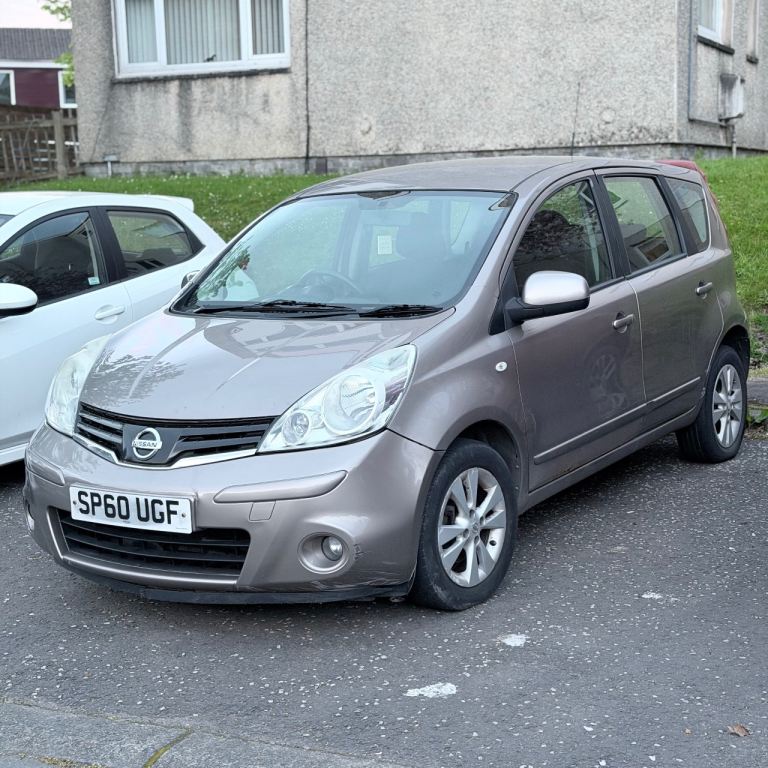 2010 Nissan Note Acenta | MOT 8/11/26 | 