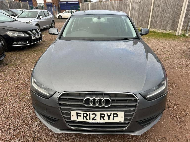 Audi, A4, Saloon, 2012, Semi-Auto, 1968 (cc), 4 doors