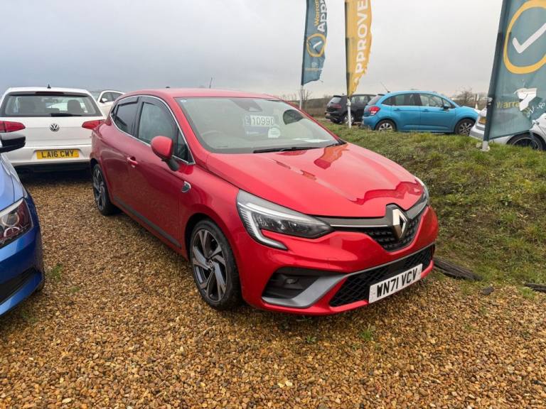 2021 Renault Clio 1.0 TCe RS Line Hatchback 5dr Petrol Manual Euro 6 (s/s) (90 ps) Hatchback Petr...