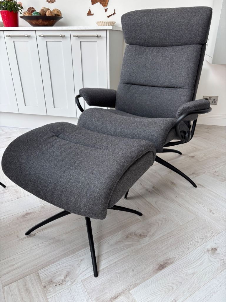 EKORNES STRESSLESS Luxury Tokyo Recliner Chair Size Medium RRP £2559.00