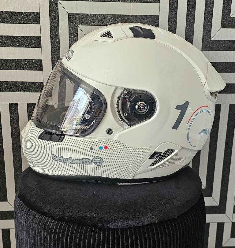Schuberth SR1 Pro racingline Motorbike Motorcycle Helmet