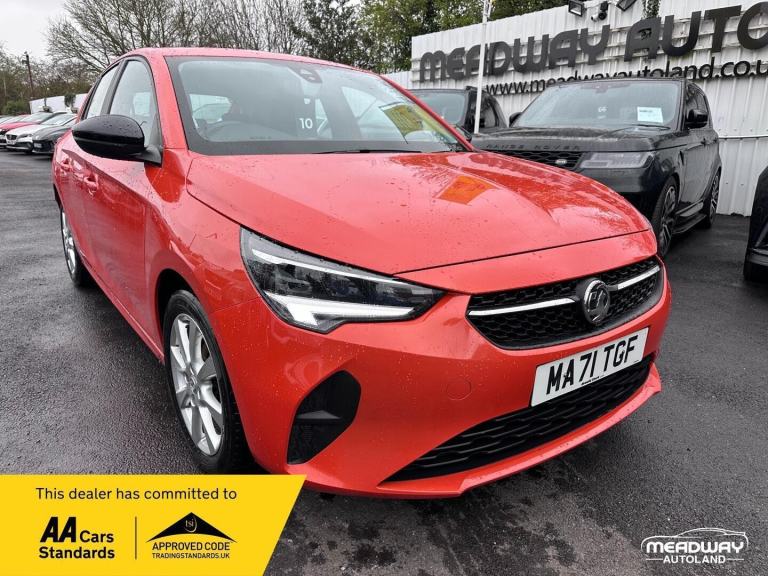 2021 Vauxhall Corsa 1.2 SE Euro 6 5dr HATCHBACK Petrol Manual