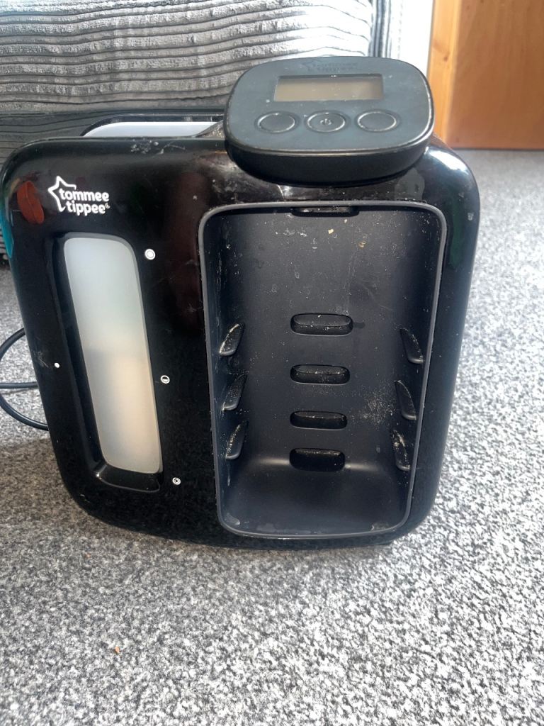 Tommee Tippee Perfect Prep Machine – Black, Good Condition