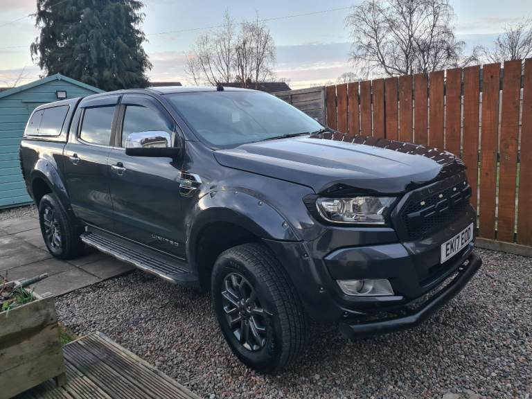 FORD RANGER 3.2 AUTO 2017 