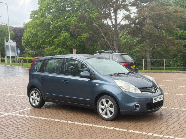 Nissan, NOTE, MPV, 2013, Manual, 1461 (cc), 5 doors