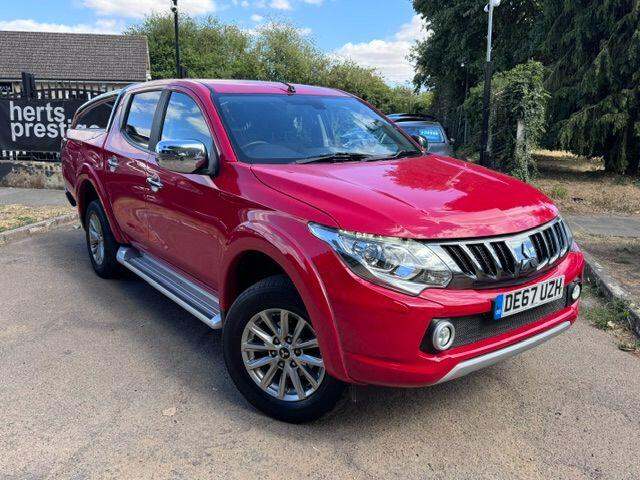 2017 Mitsubishi L200 Double Cab DI-D 178 Barbarian 4WD Auto PICK UP DIESEL Automatic