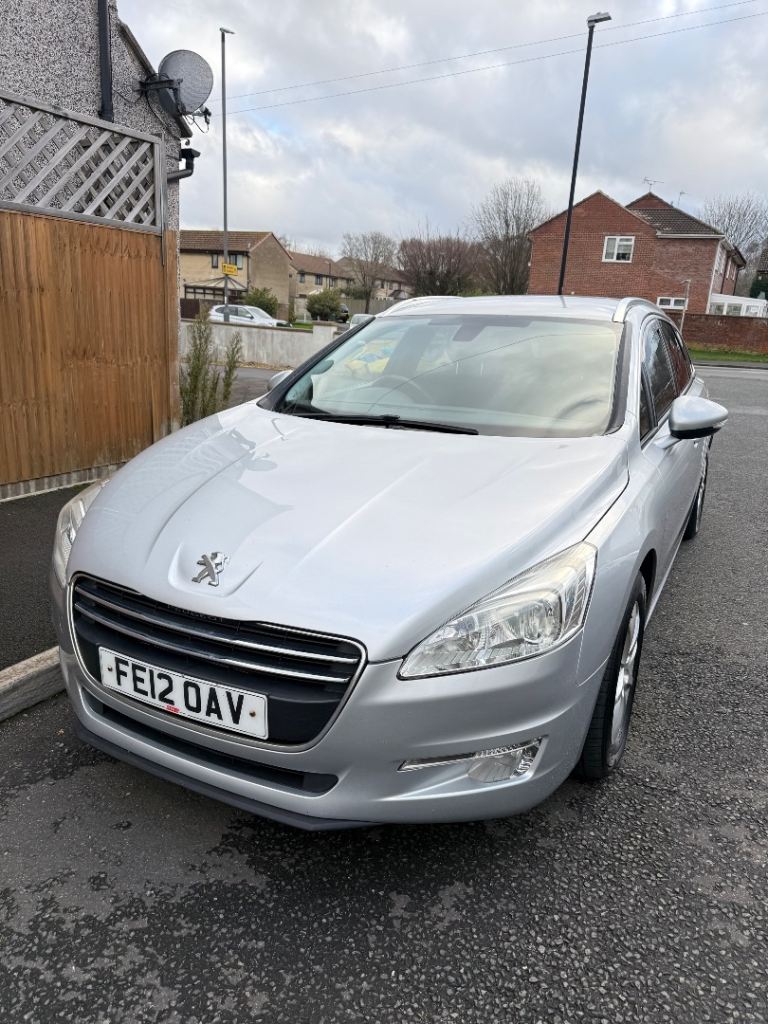 Peugeot, 508, Estate, 2012, Manual, 1560 (cc), 5 doors