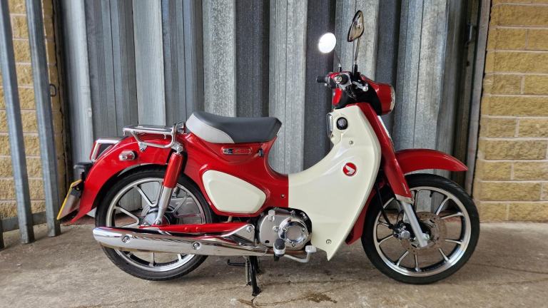 Honda C125A-K Supercub, 2019, 5,328 Miles, Immaculate Condition, 3 Owners