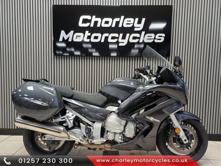 2016 Yamaha FJR1300A tourer sports adventure