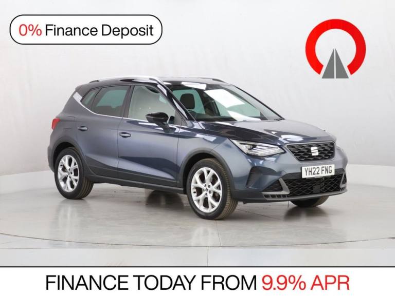 2022 SEAT Arona 1.0 TSI FR SUV 5dr Petrol Manual Euro 6 (s/s) (110 ps) HATCHBACK Petrol Manual