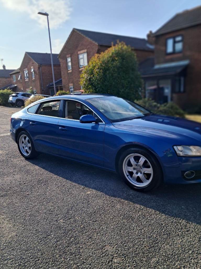 Audi A5 2.0tdi 170bhp 5 door 2010
