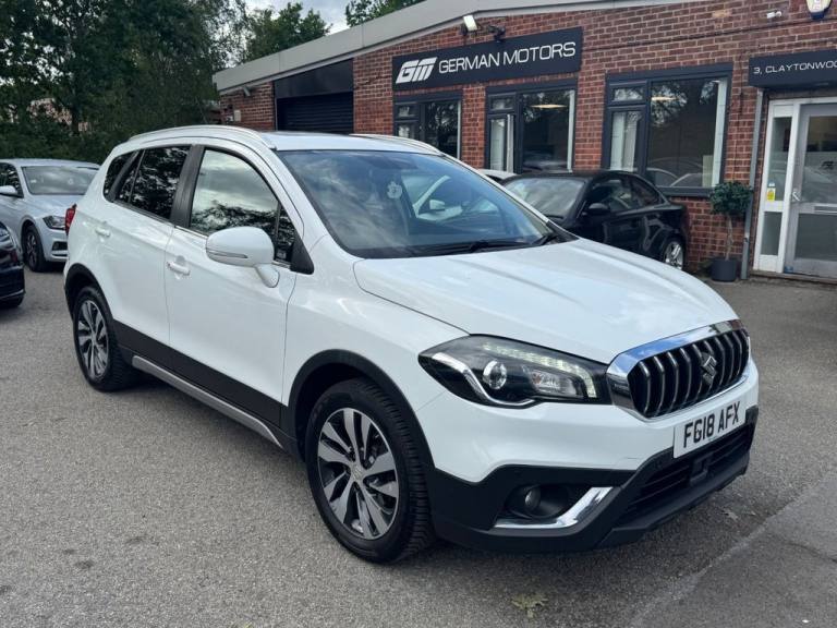 2018 Suzuki SX4 S-Cross 1.4 Boosterjet SZ5 ALLGRIP 5dr HATCHBACK PETROL Manual