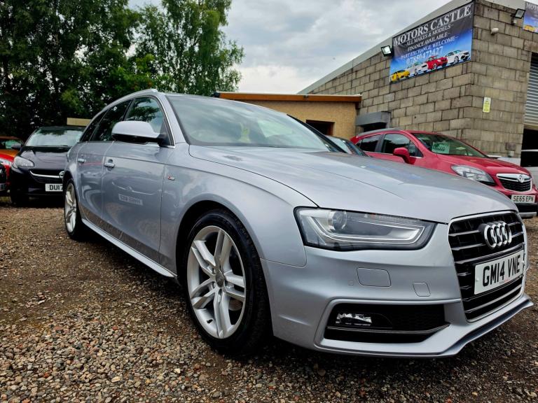 2014 Audi A4 2.0 TDI 150 S Line 5dr Multitronic ESTATE Diesel Automatic